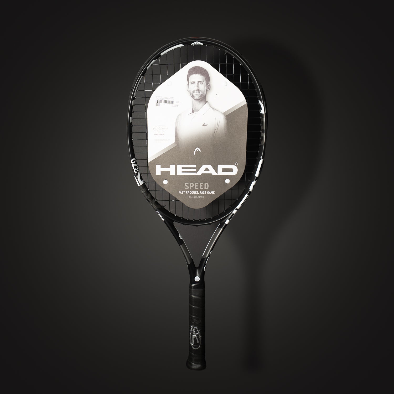 Raqueta Firmada - Novak Djokovic
